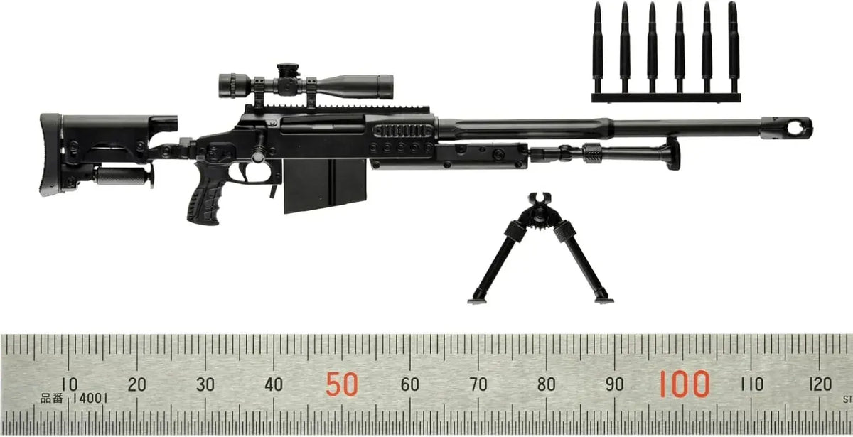 Tomytec DF39 Little Armory Nemesis 1/12 Figure Assembly Kit Model
