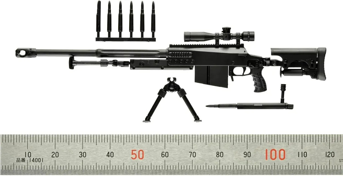 Tomytec DF39 Little Armory Nemesis 1/12 Figure Assembly Kit Model