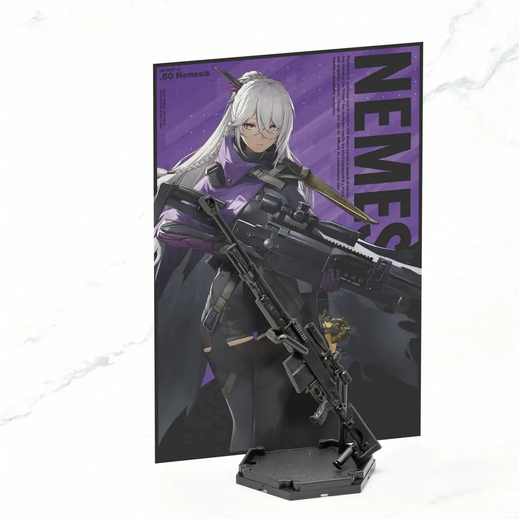 Tomytec DF39 Little Armory Nemesis 1/12 Figure Assembly Kit Model