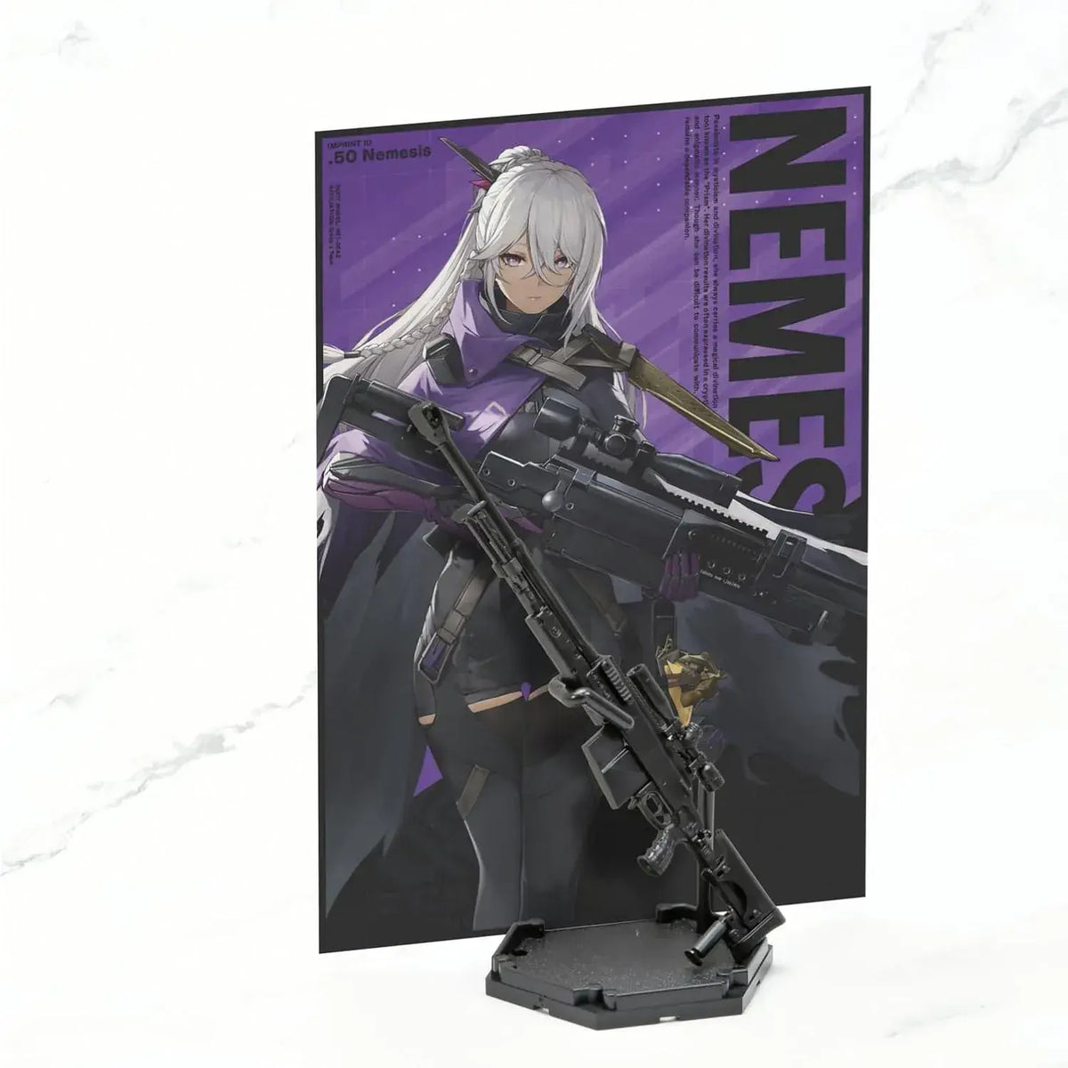 Tomytec DF39 Little Armory Nemesis 1/12 Figure Assembly Kit Model