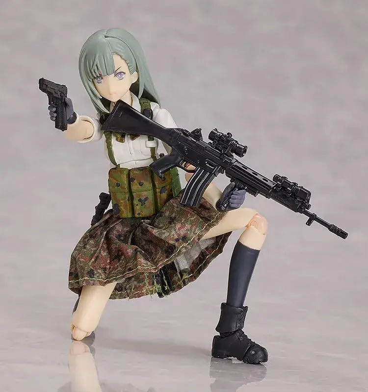 Tomytec Little Armory figma Ena Toyosaki 1.5 Action Figure 130mm