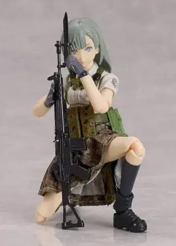 Tomytec Little Armory figma Ena Toyosaki 1.5 Action Figure 130mm