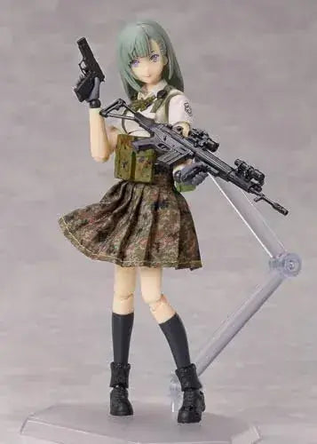 Tomytec Little Armory figma Ena Toyosaki 1.5 Action Figure 130mm