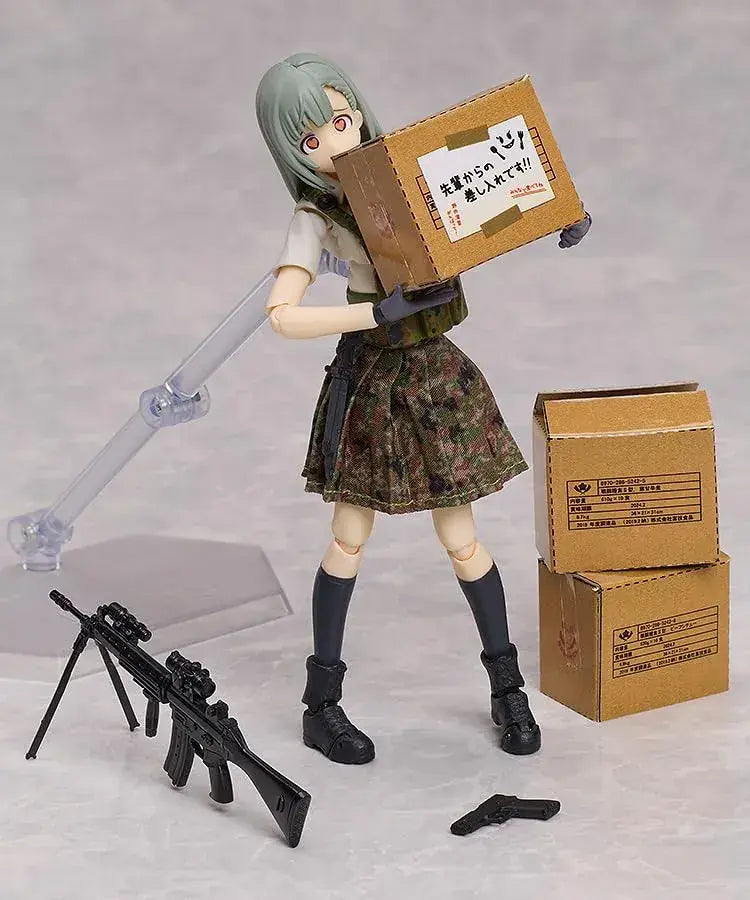 Tomytec Little Armory figma Ena Toyosaki 1.5 Action Figure 130mm
