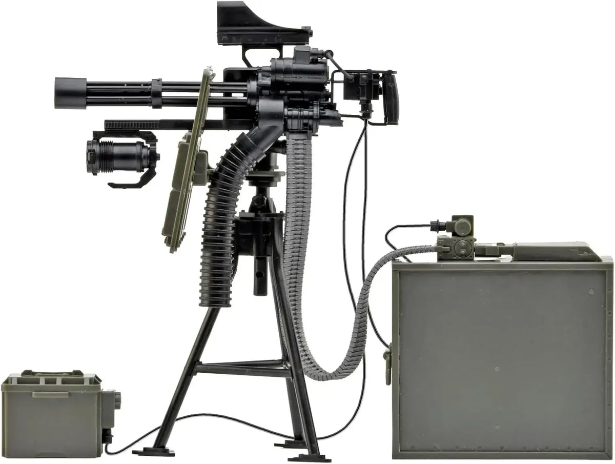 Tomytec Little Armory M134 Defensive Kit LD052 1/12 Unpainted
