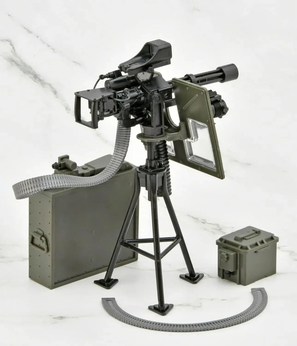 Tomytec Little Armory M134 Defensive Kit LD052 1/12 Unpainted