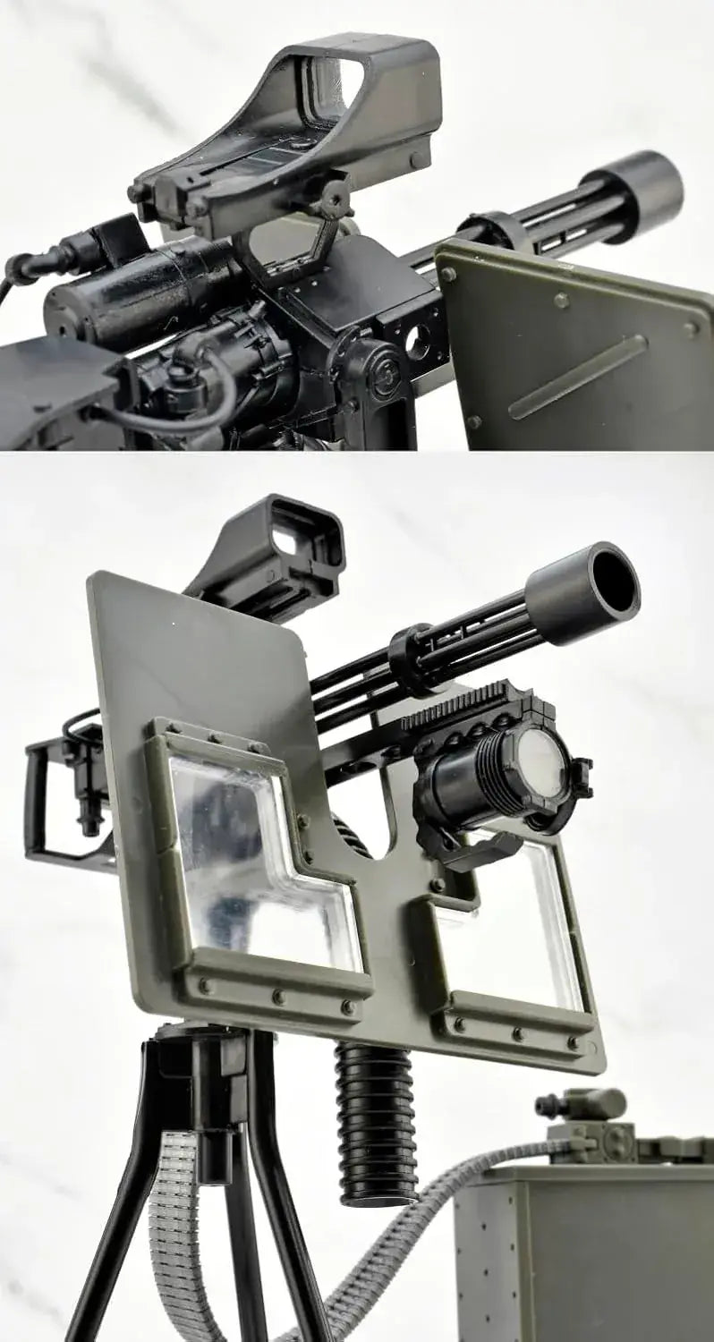 Tomytec Little Armory M134 Defensive Kit LD052 1/12 Unpainted