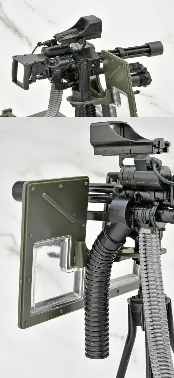 Tomytec Little Armory M134 Defensive Kit LD052 1/12 Unpainted