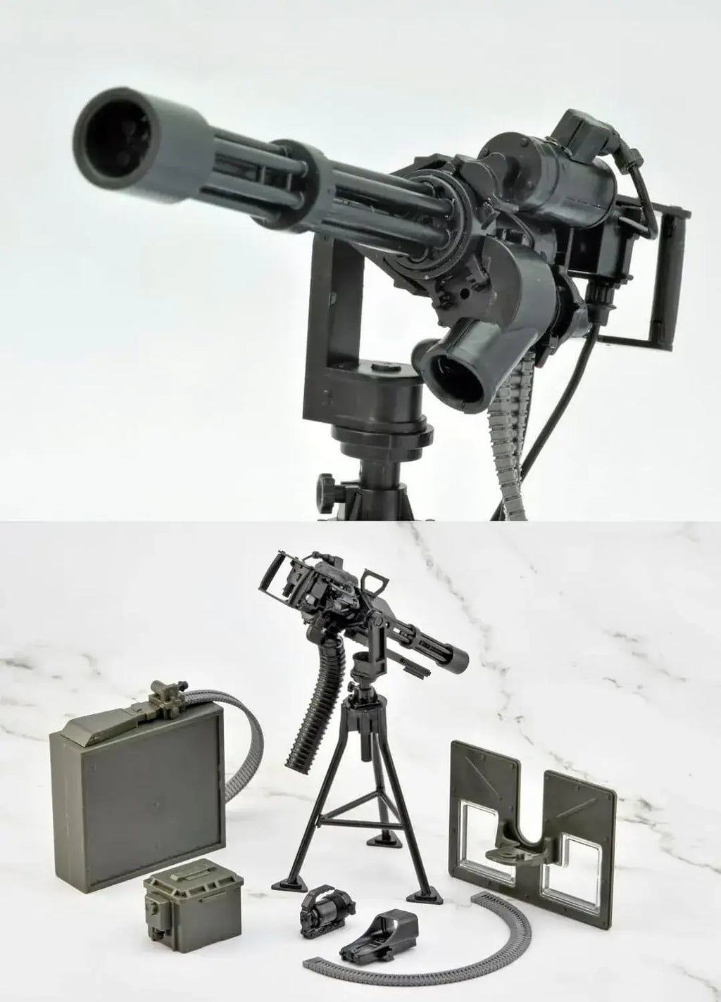 Tomytec Little Armory M134 Defensive Kit LD052 1/12 Unpainted