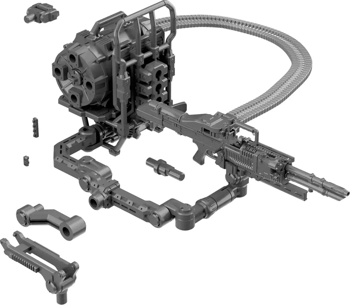 TOMYTEC Megami Device Little Army M60 Machine Gun Accessory Kit