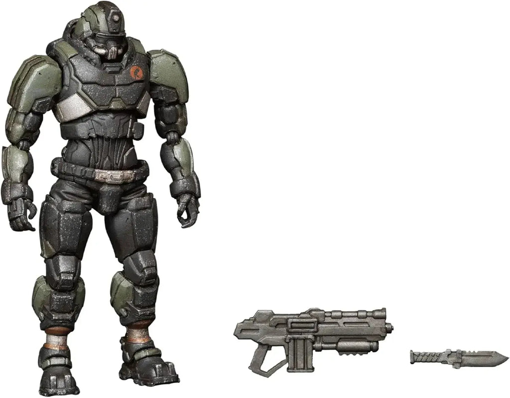 Toys Alliance Acid Rain Abaddon Reborn Trooper Action Figure 1/18 Scale