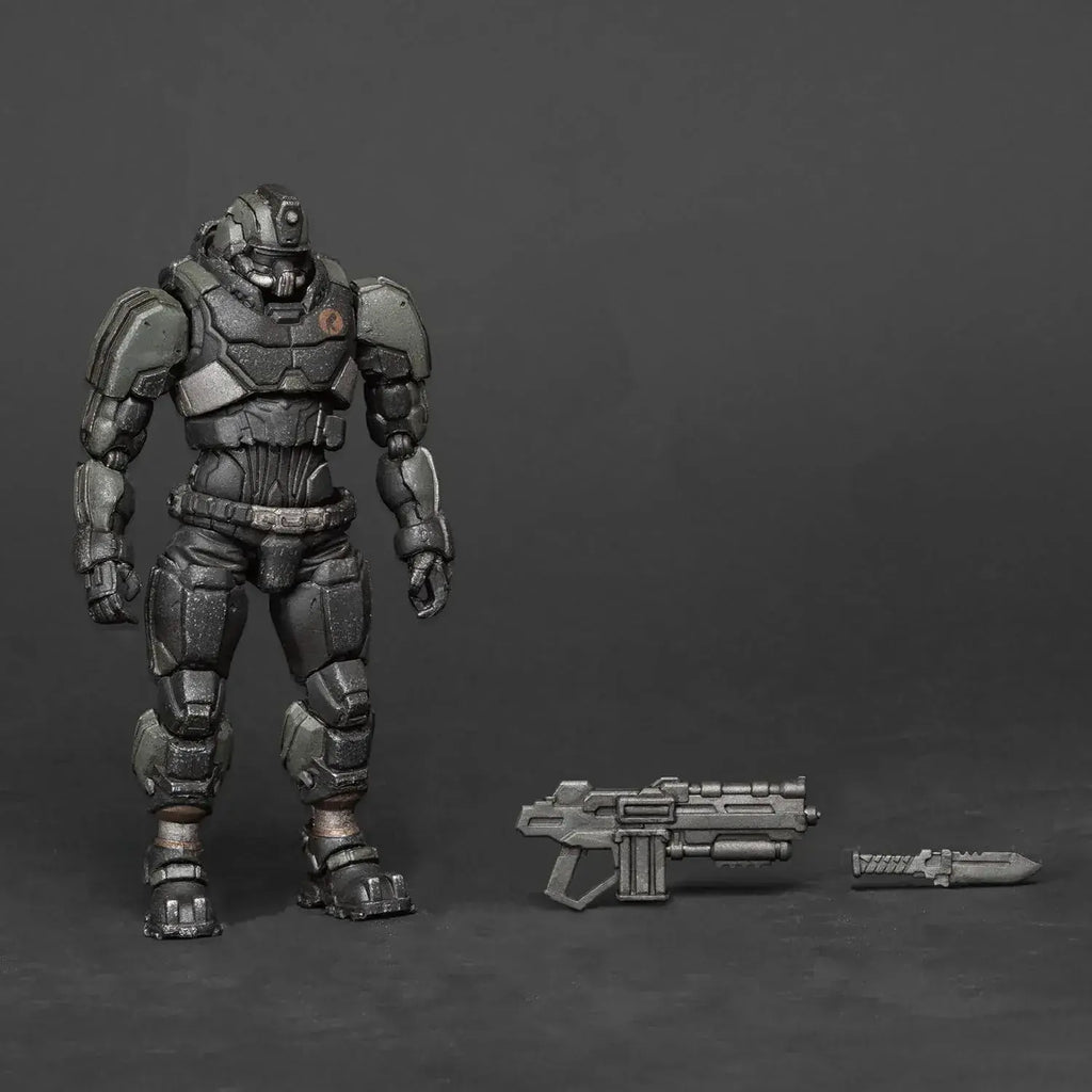 Toys Alliance Acid Rain Abaddon Reborn Trooper Action Figure 1/18 Scale