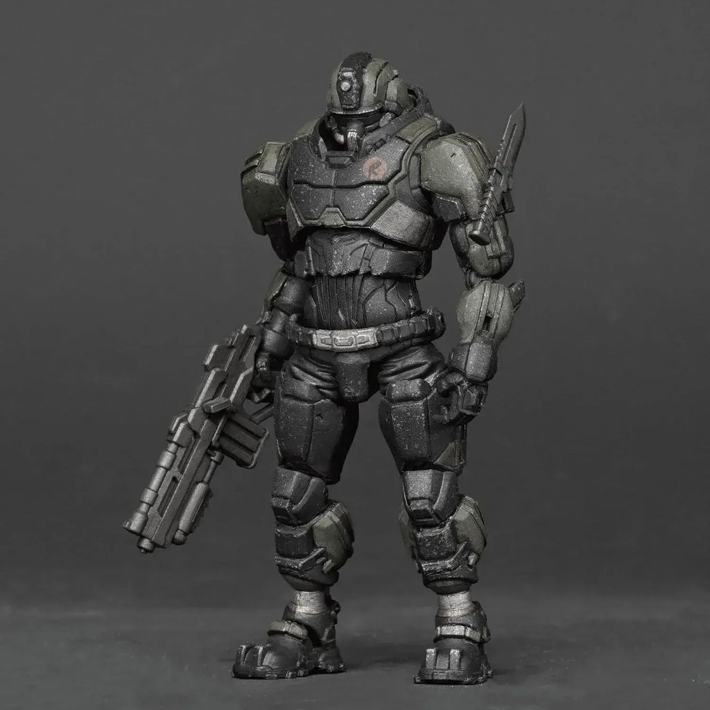 Toys Alliance Acid Rain Abaddon Reborn Trooper Action Figure 1/18 Scale