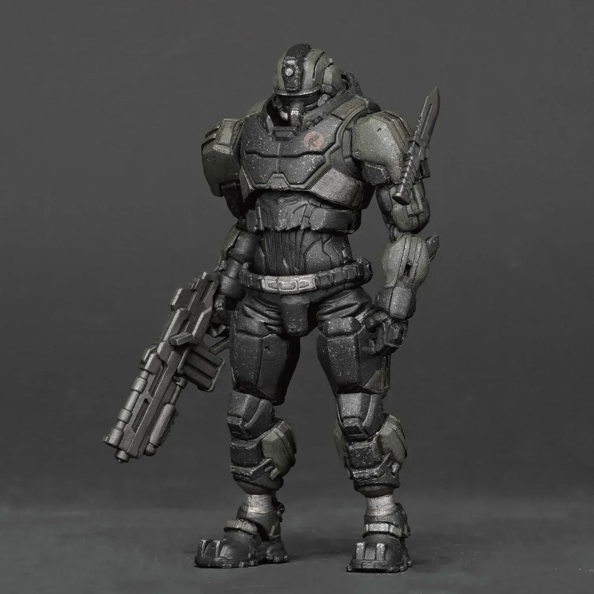 Toys Alliance Acid Rain Abaddon Reborn Trooper Action Figure 1/18 Scale