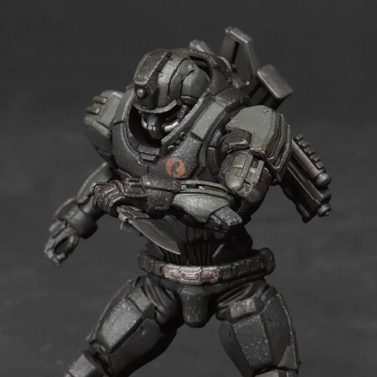 Toys Alliance Acid Rain Abaddon Reborn Trooper Action Figure 1/18 Scale