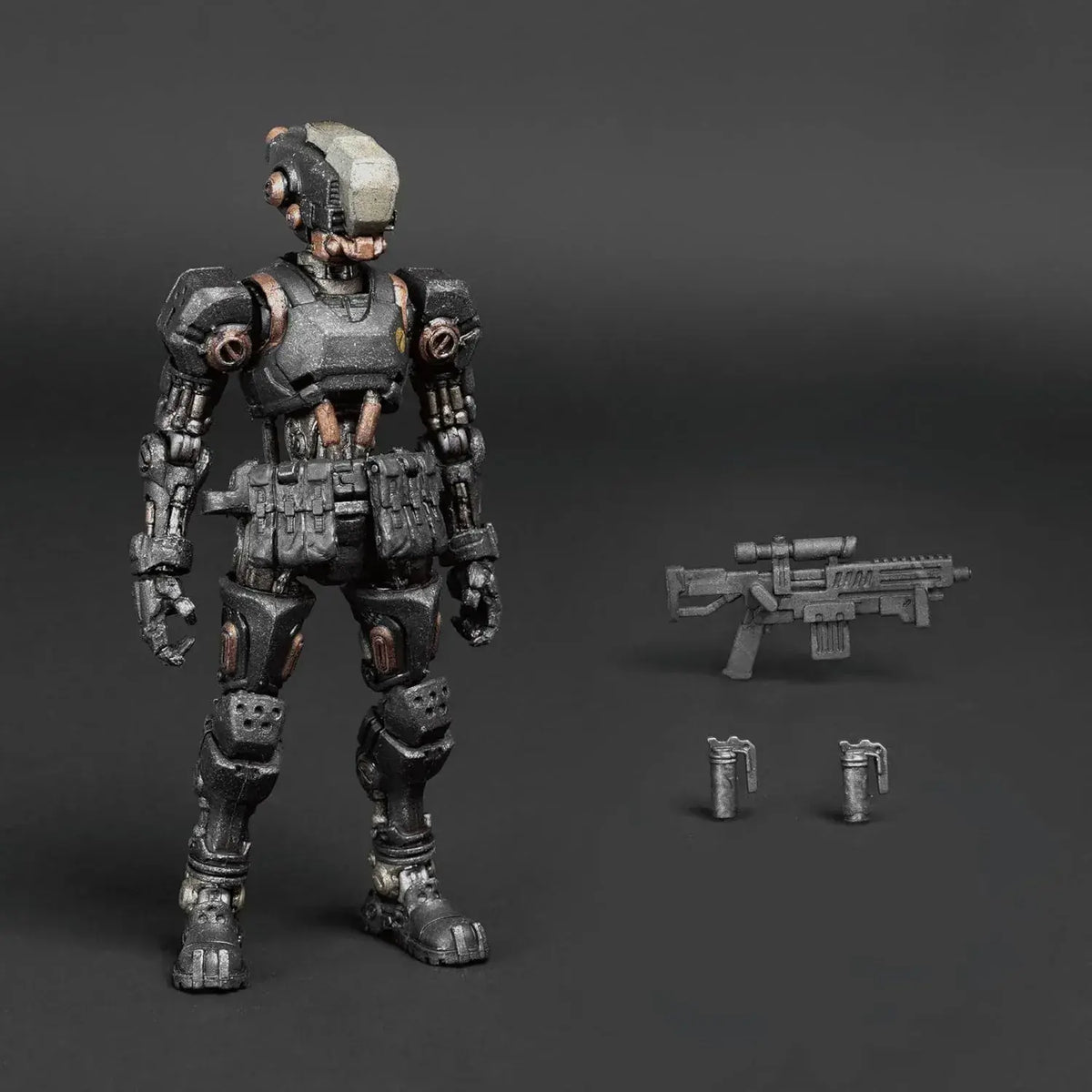 Toys Alliance Acid Rain Abaddon P4 ABS Action Figure 1/18 Size
