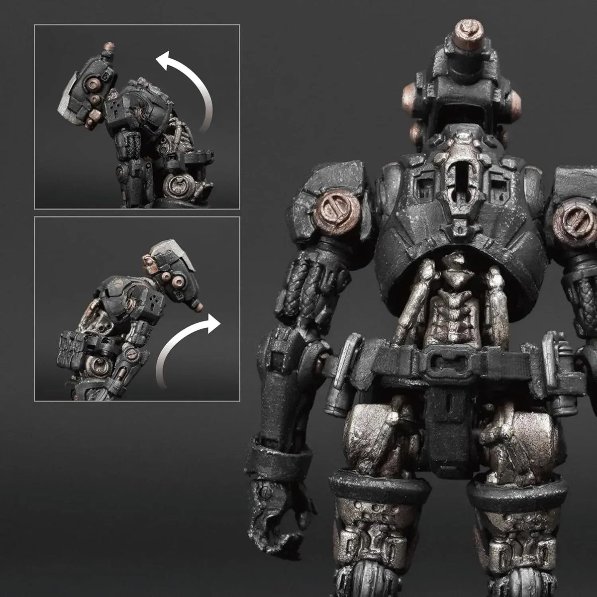Toys Alliance Acid Rain Abaddon P4 ABS Action Figure 1/18 Size