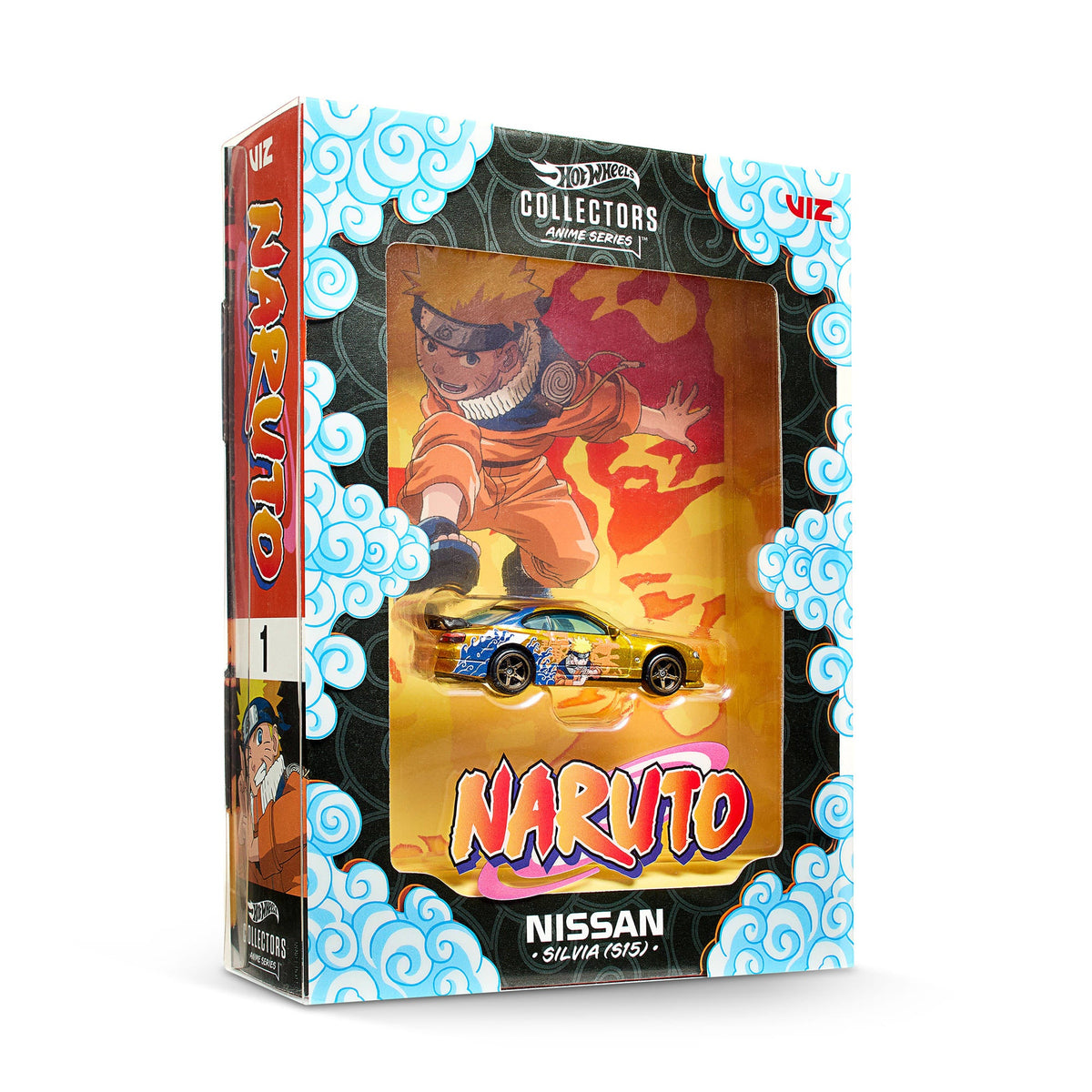 Hot Wheels x NARUTO Nissan Silvia (S15)