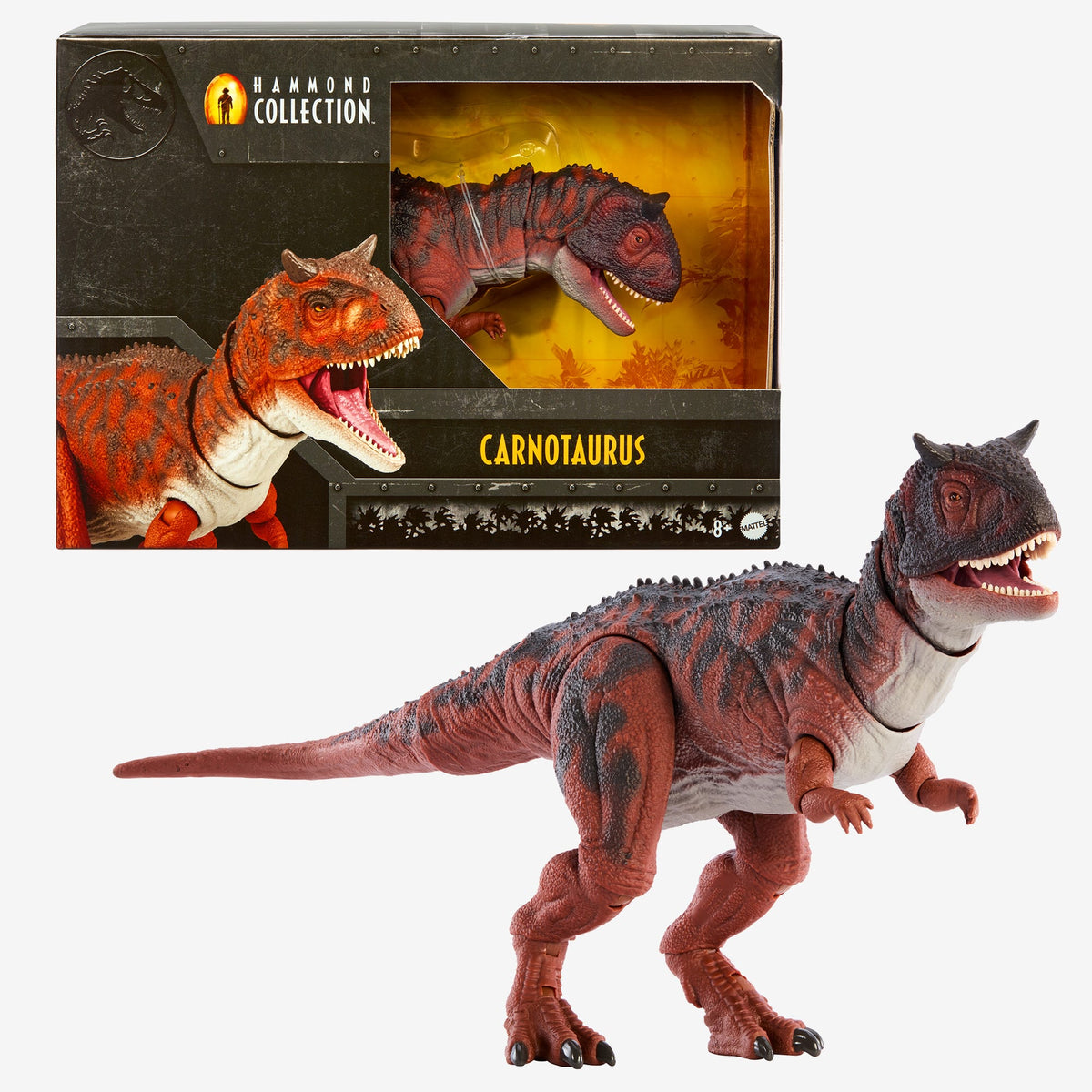 Jurassic World Hammond Collection Fallen Kingdom Carnotaurus Dinosaur Action Figure