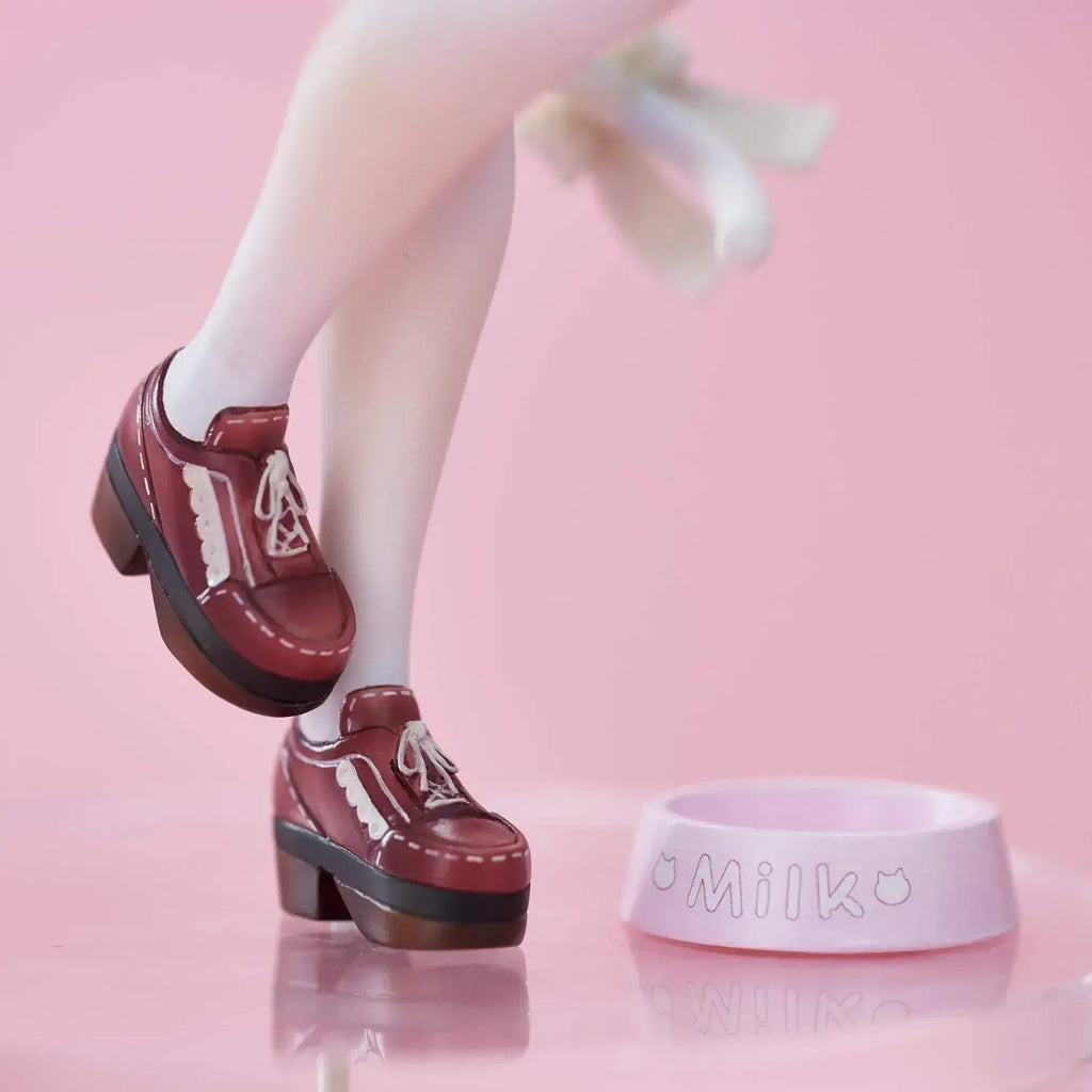 Union Creative Super Sonico White Cat PVC ABS Figure 270mm