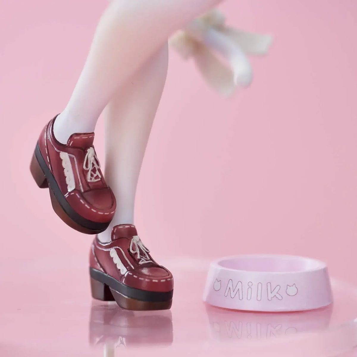 Union Creative Super Sonico White Cat PVC ABS Figure 270mm