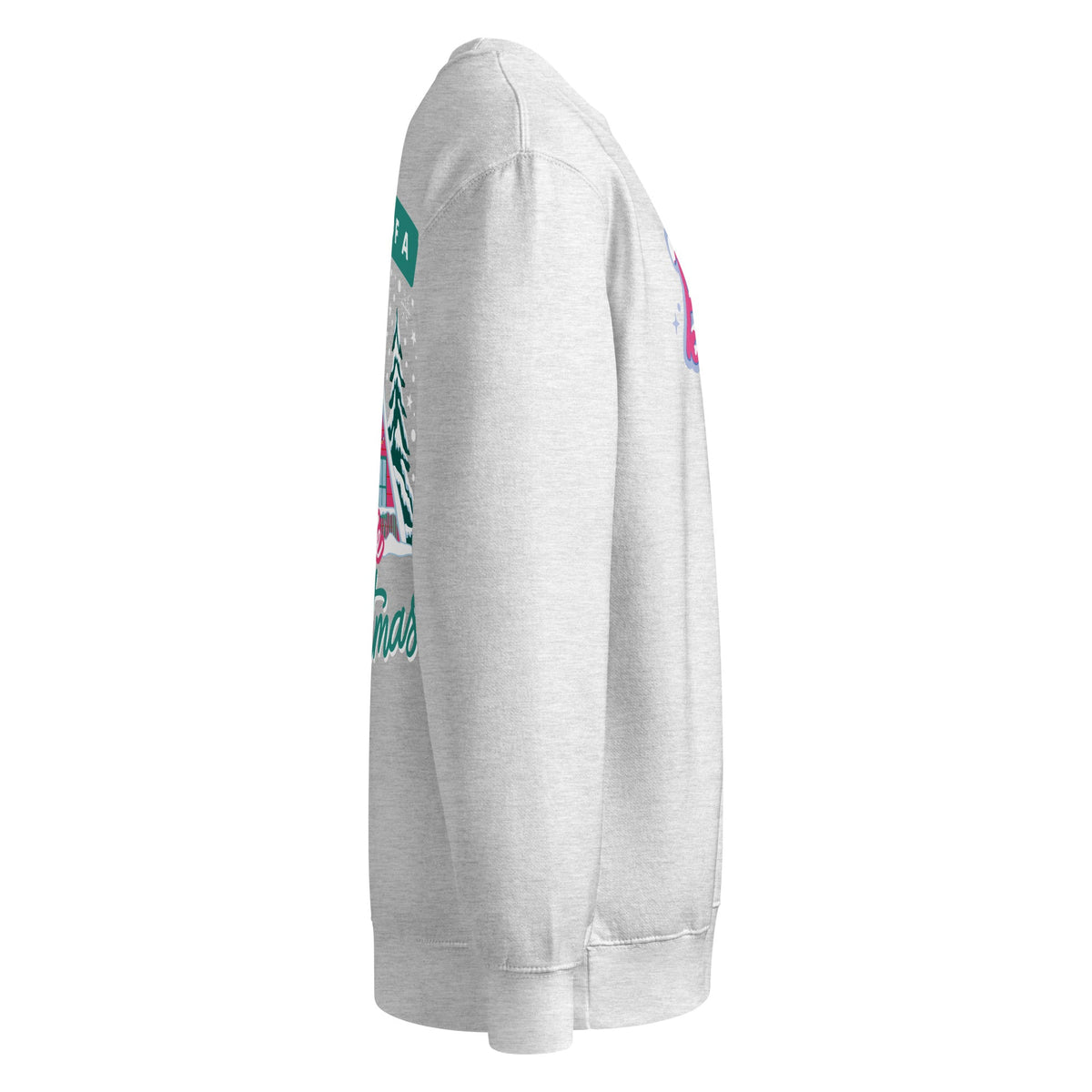 Barbie Dreaming of a Barbie Christmas Gray Sweatshirt