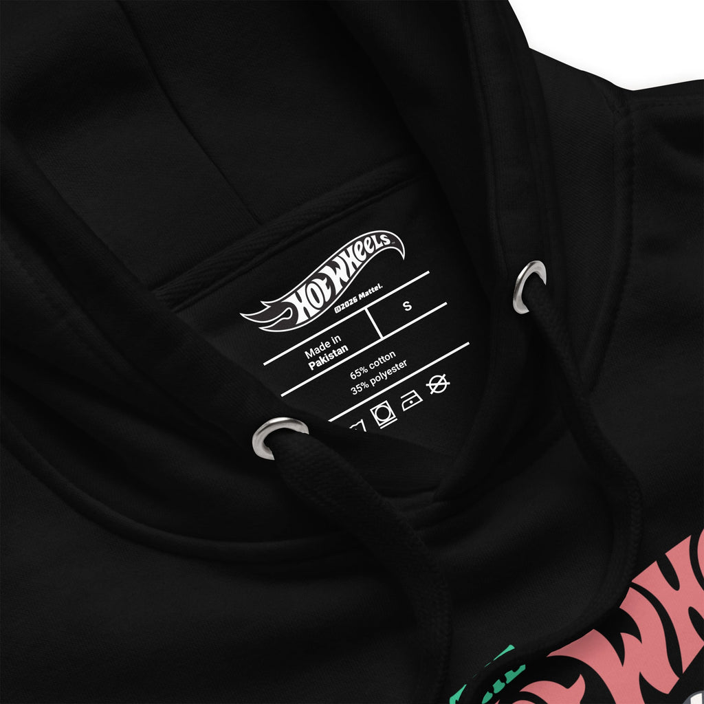 Hot Wheels Tis the Season for Speed Black Hoodie