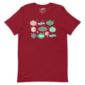 Hot Wheels Ornaments Red T-shirt