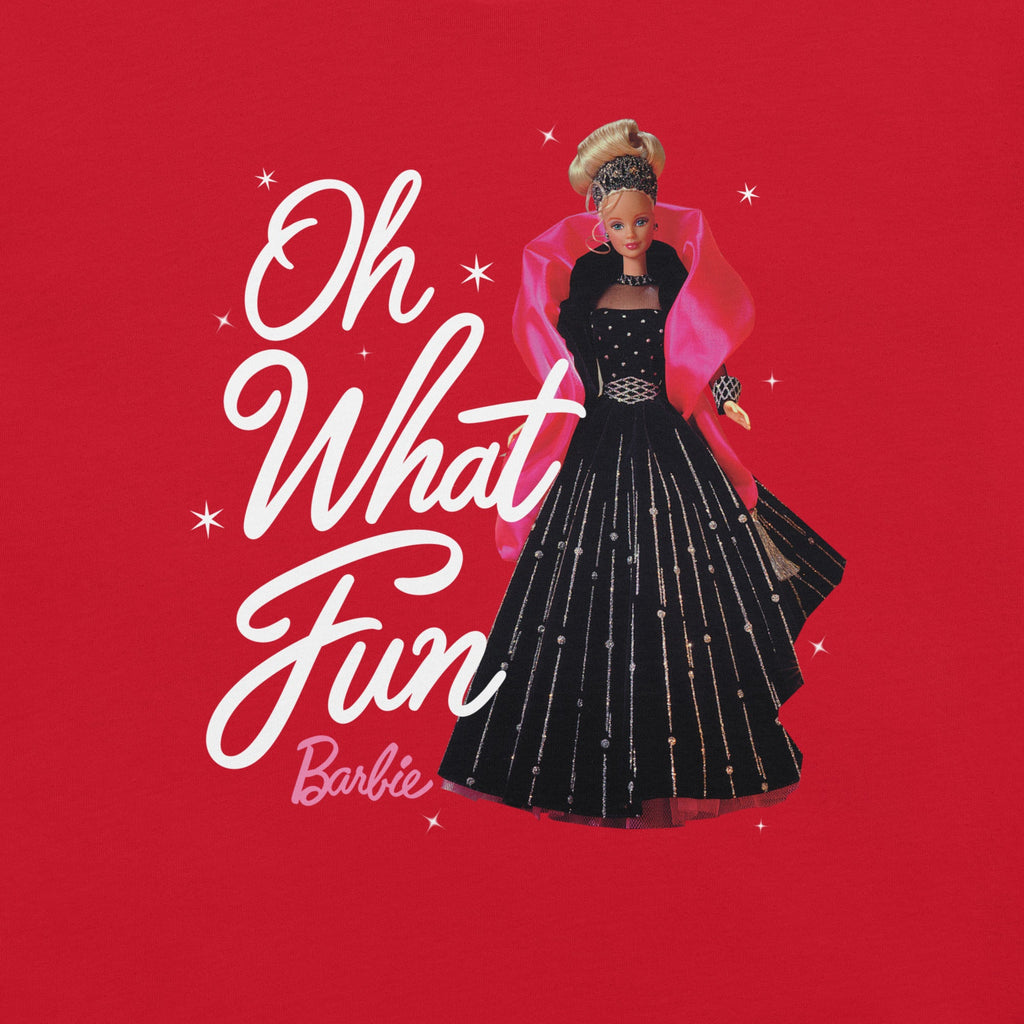 Barbie Oh What Fun Red T-Shirt