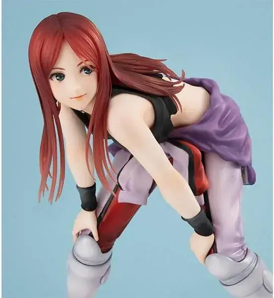 USA Gundam MegaHouse GGG Christina McKenzie Figure, 17 cm PVC