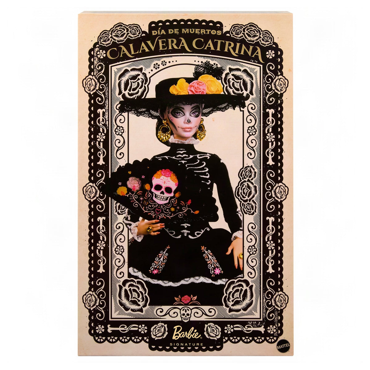 Barbie Signature Día De Muertos Calavera Catrina Doll