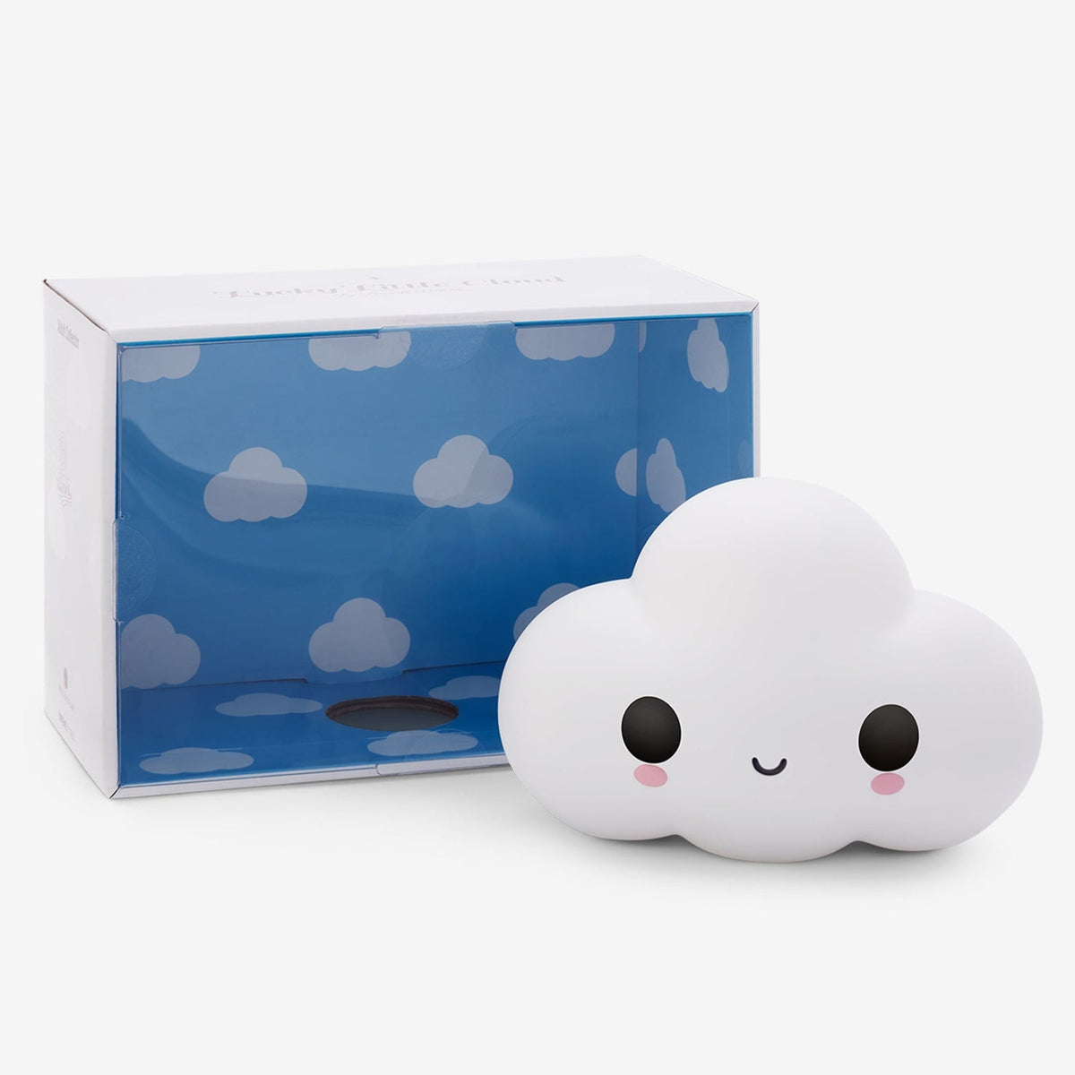 FriendsWithYou Lucky Little Cloud Magic 8 Ball Cloud White