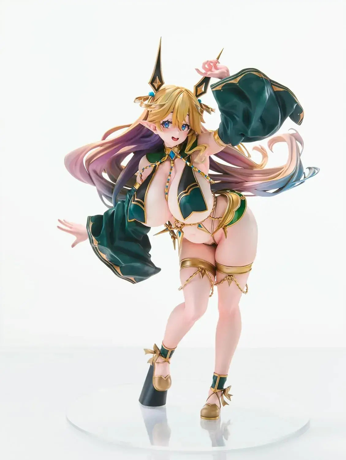 VERTEX Baira Elf Village 20th Villager 1/6 Scale Character Figure