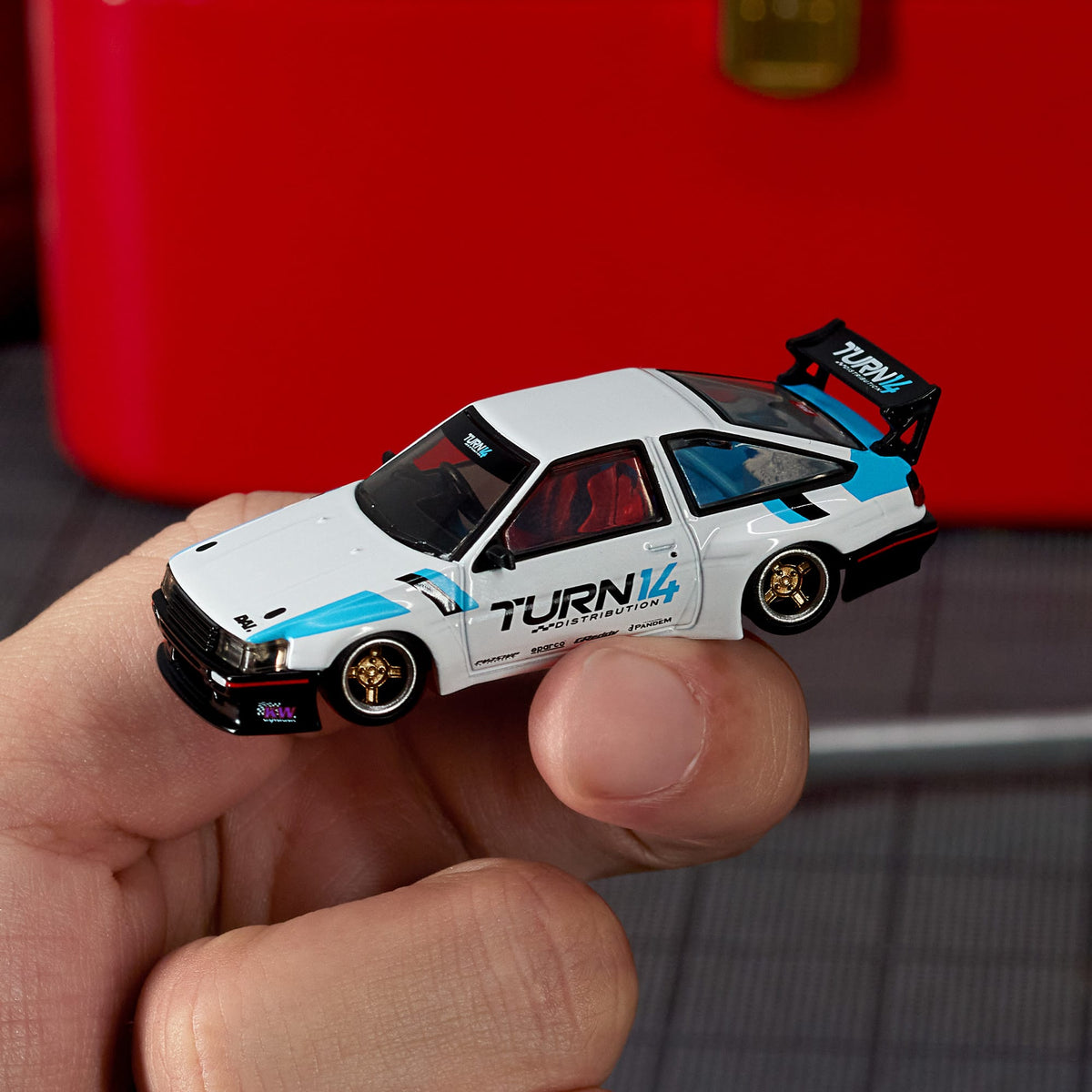 Elite 64 Toyota Corolla Levin (AE86) Custom