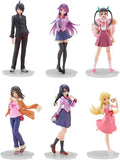 Vision CHILLfigg Bakemonogatari Figure Set 6.3-Inch Painted Model