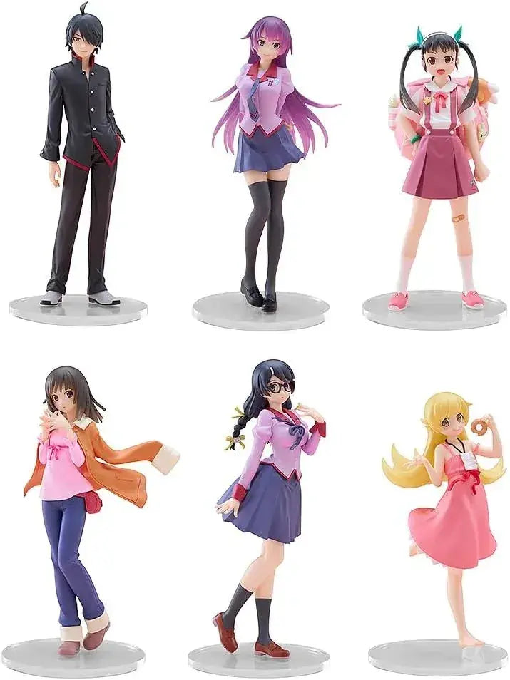 Vision CHILLfigg Bakemonogatari Figure Set 6.3-Inch Painted Model
