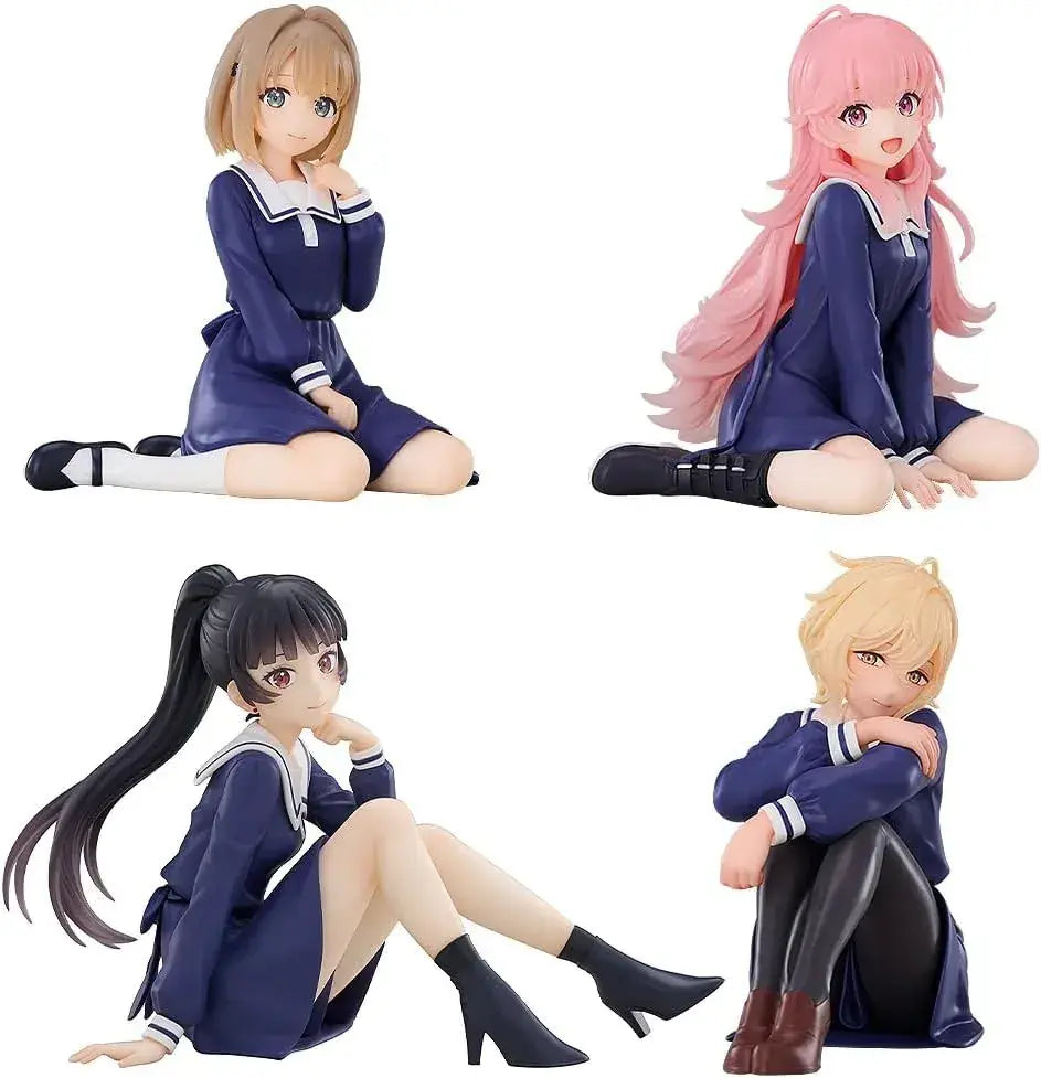 VISION CHILLfigg Relax Love You Until You Die Figure Box, 4-Pack