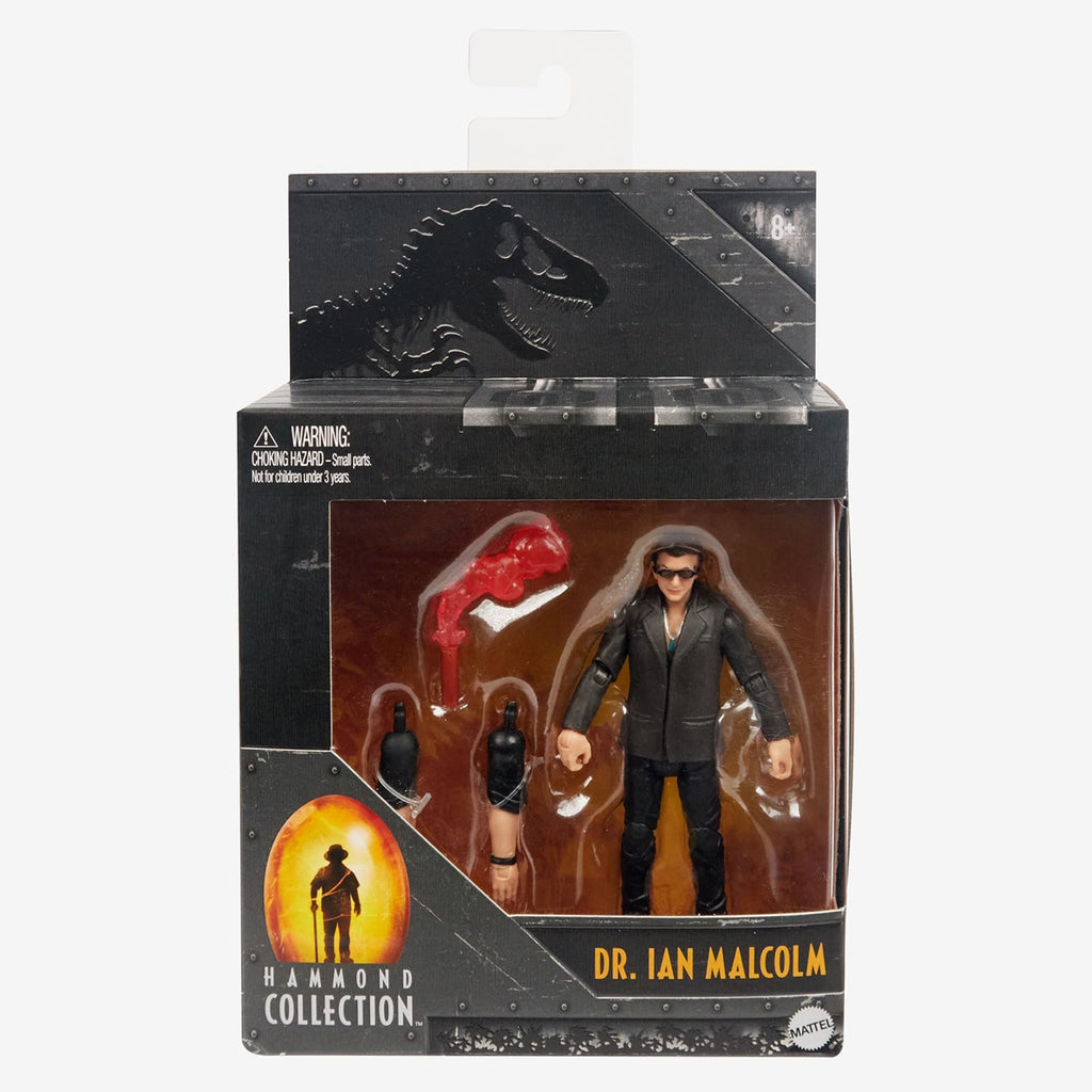 Jurassic World Hammond Collection Dr. Ian Malcolm Figure