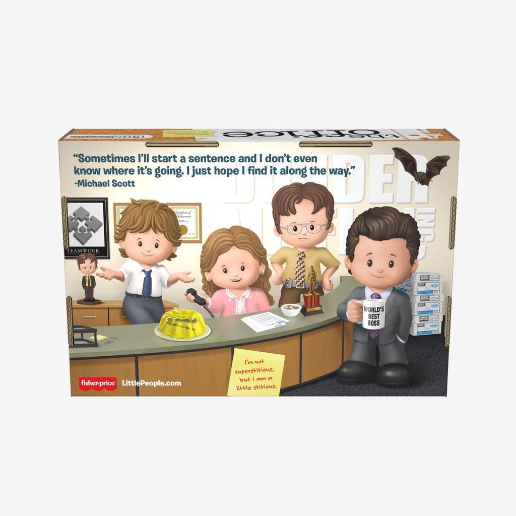 Little People Collector The Office Figures