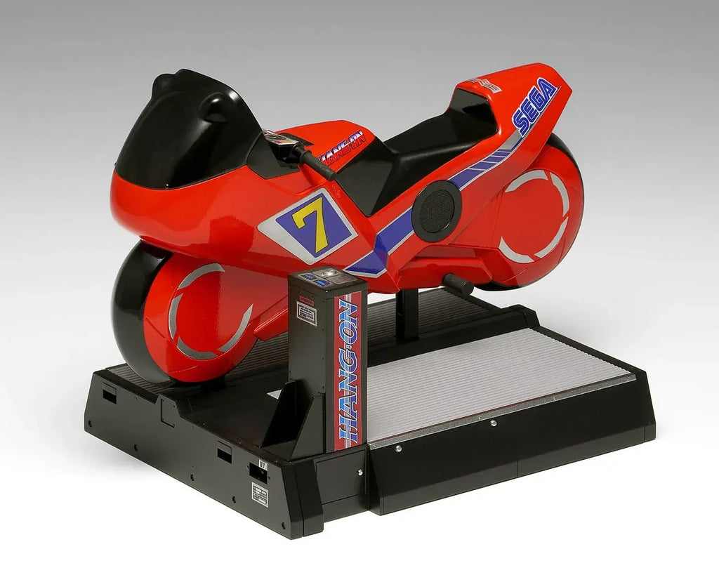 Wave Memorial Game Hang On Ride On Figure Model Kit 1/12