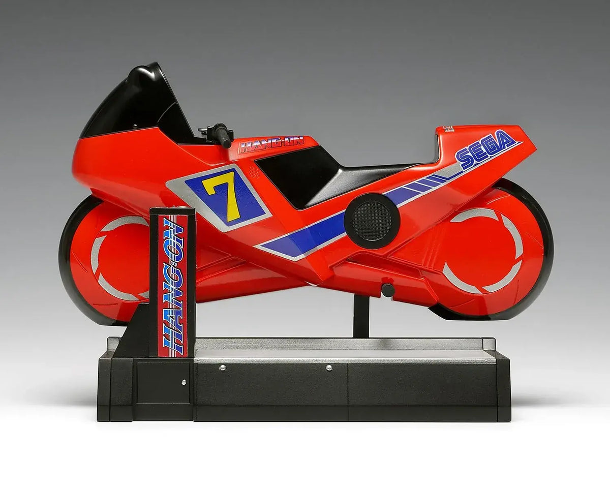 Wave Memorial Game Hang On Ride On Figure Model Kit 1/12