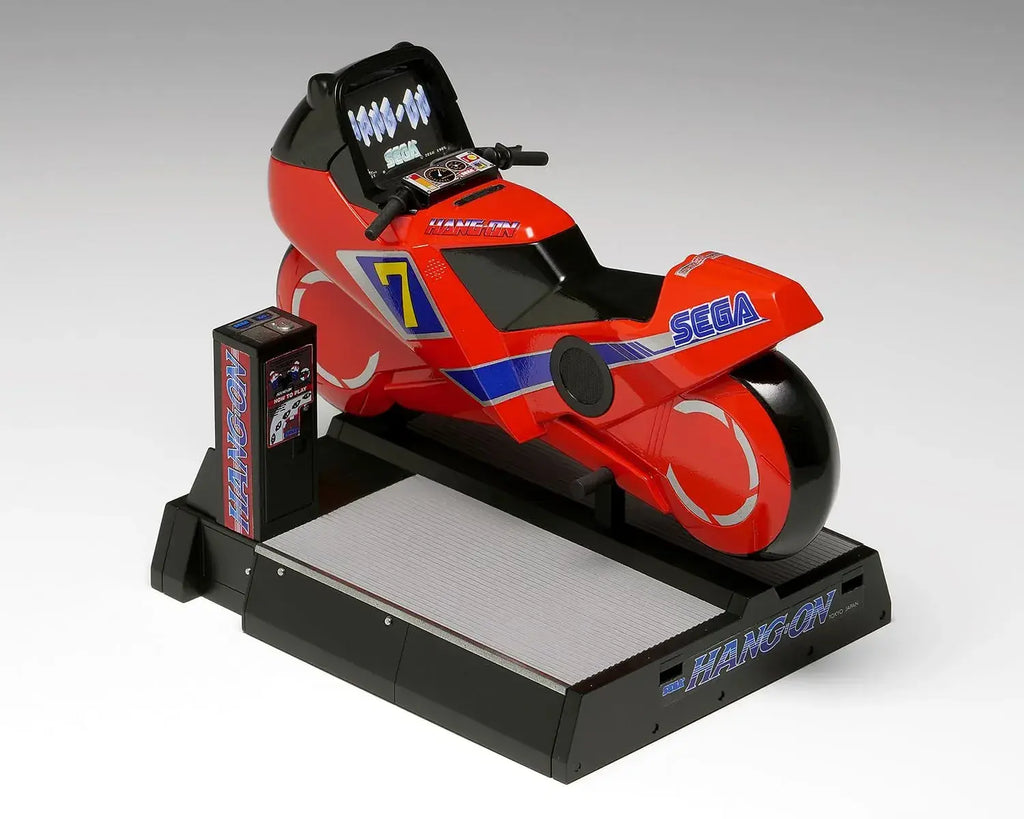 Wave Memorial Game Hang On Ride On Figure Model Kit 1/12