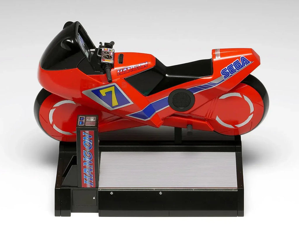 Wave Memorial Game Hang On Ride On Figure Model Kit 1/12