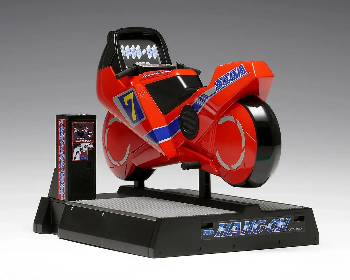 Wave Memorial Game Hang On Ride On Figure Model Kit 1/12