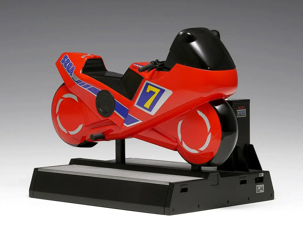 Wave Memorial Game Hang On Ride On Figure Model Kit 1/12