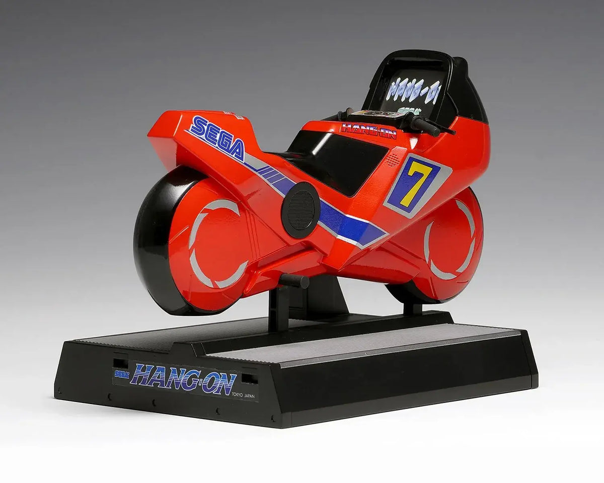 Wave Memorial Game Hang On Ride On Figure Model Kit 1/12