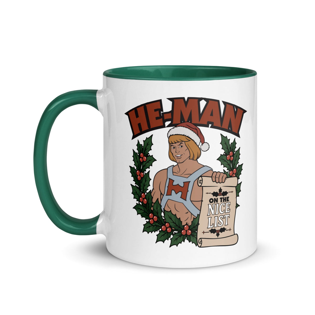 Masters of the Universe  Naughty and Nice List White Mug