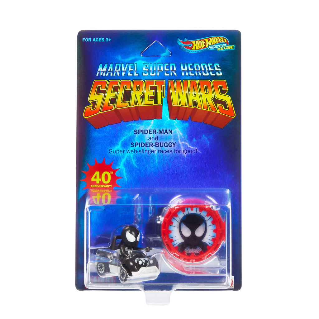 Hot Wheels RacerVerse Marvel Super Heroes Secret Wars Vehicle