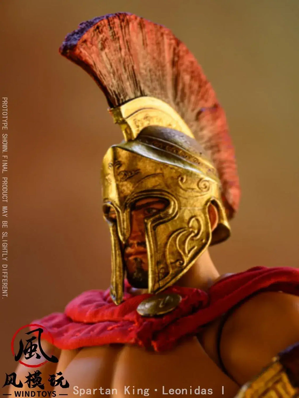 Wind Toys Spartan King Leonidas I Historical Figure 1/12 Scale