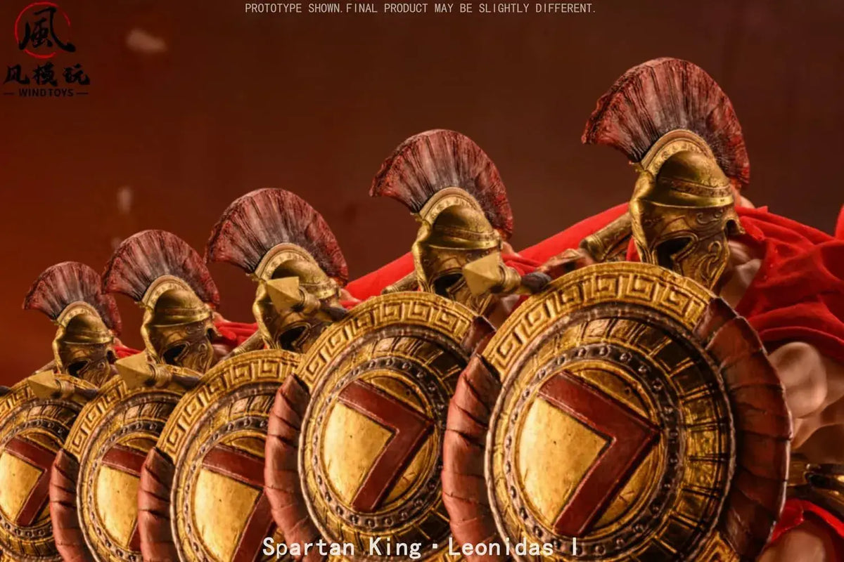 Wind Toys Spartan King Leonidas I Historical Figure 1/12 Scale